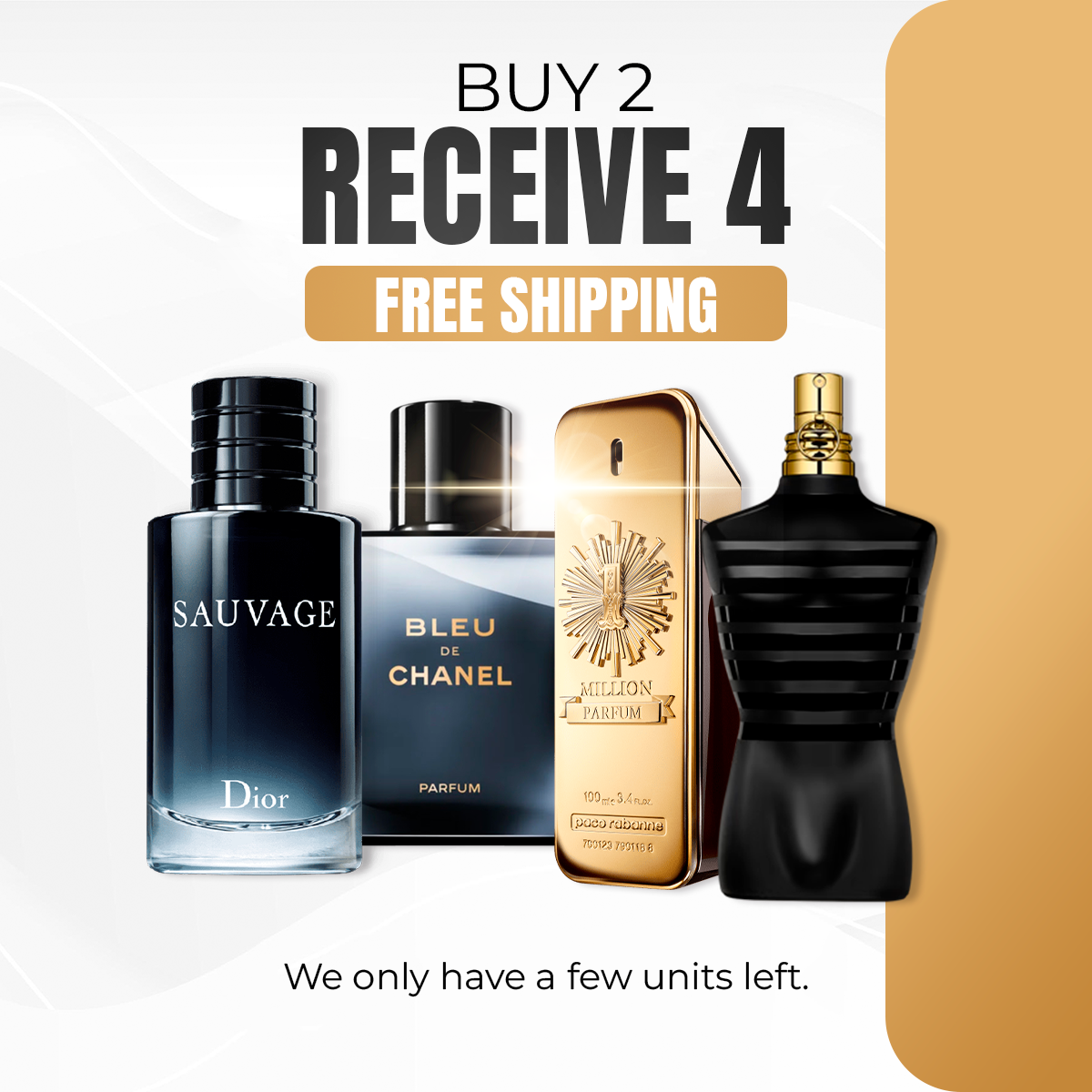 Men's Perfume Kit (Buy 2 and get 4)