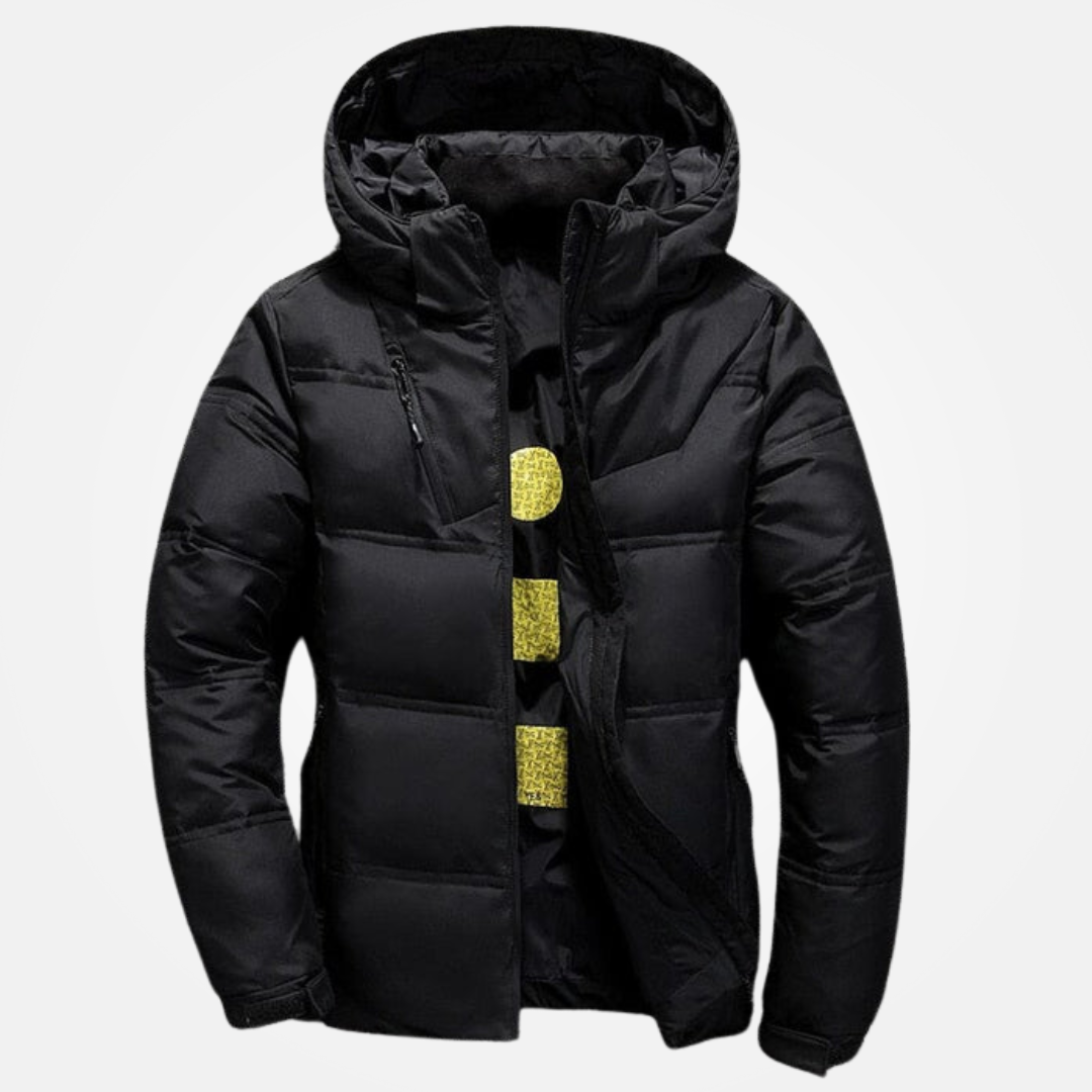 Men's quilted track jacket