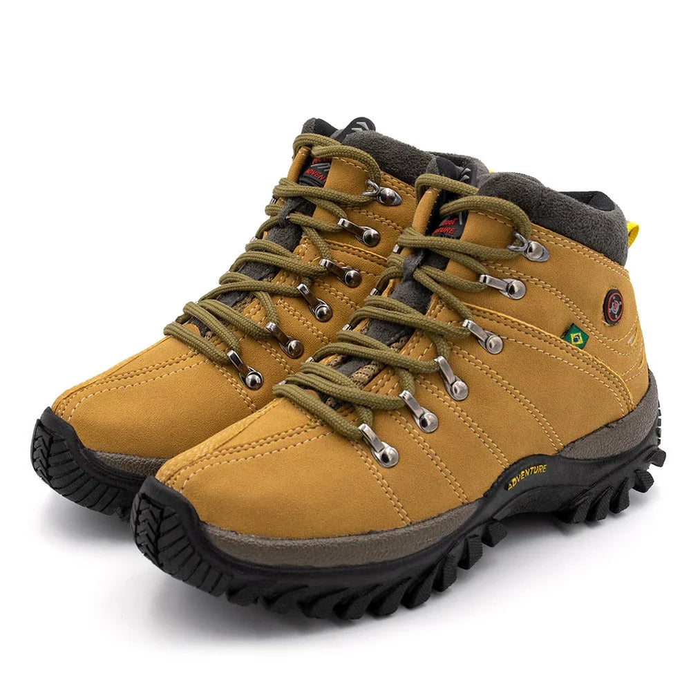Men's Adventure Combat Boots