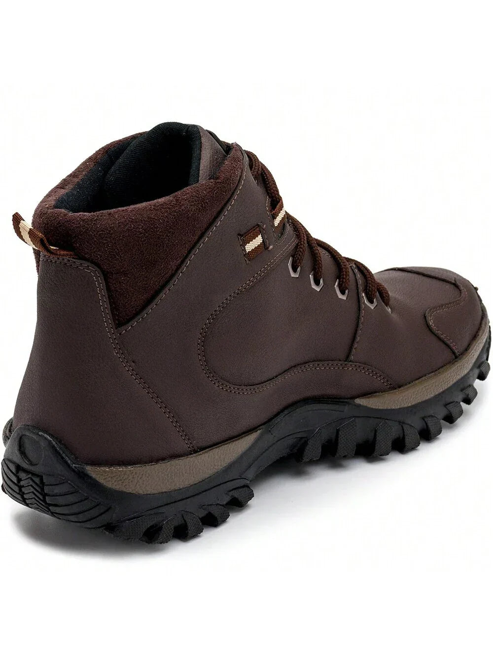 Men's Adventure Leather Combat Boots