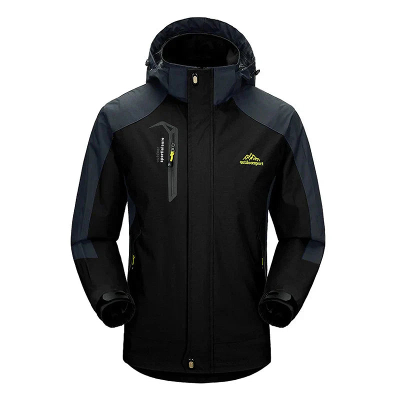 Waterproof hiking jacket