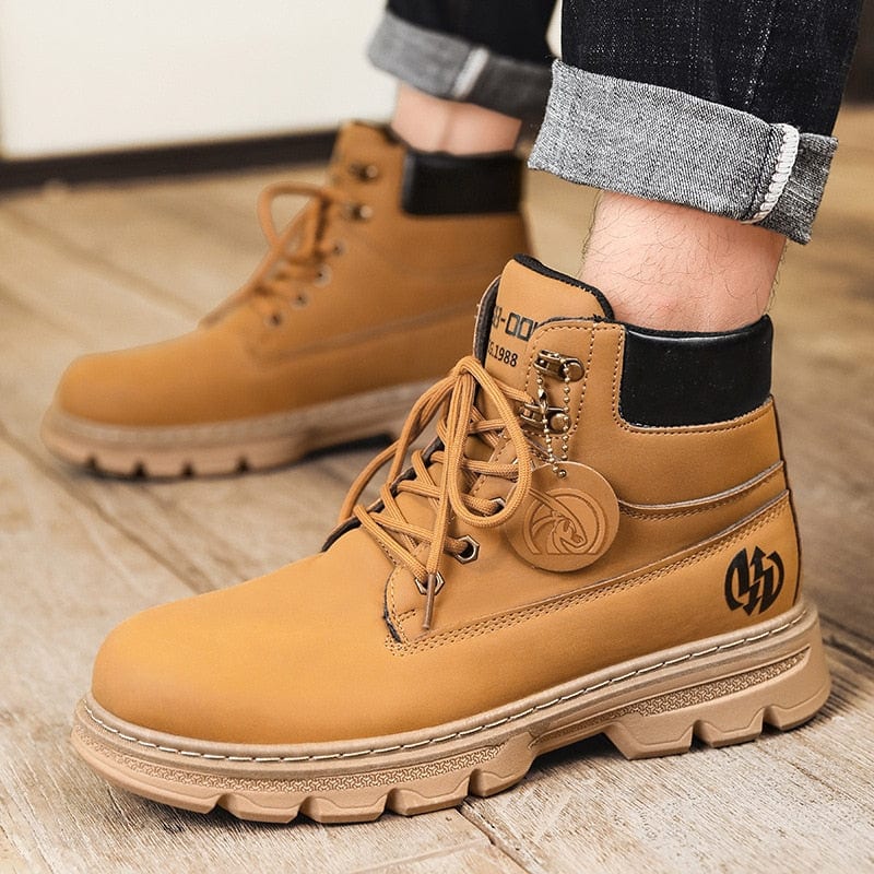 Ridge Men's Casual Boots