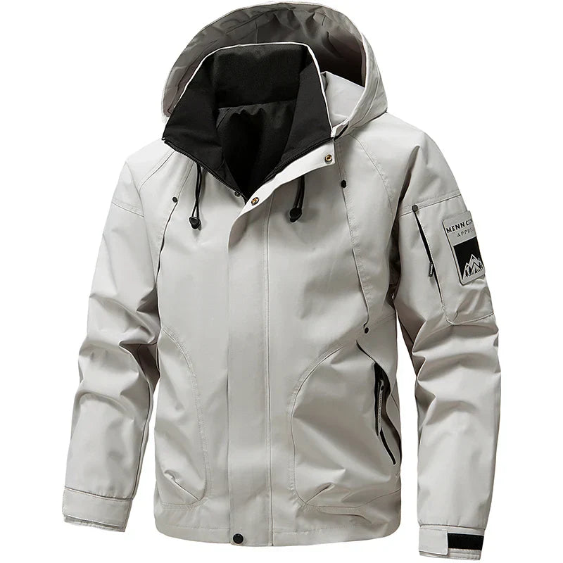 Explorato Men's Lightweight Waterproof Jacket