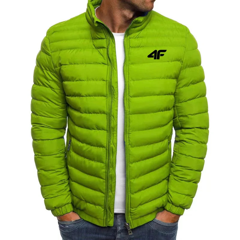 Men's fleece parka
