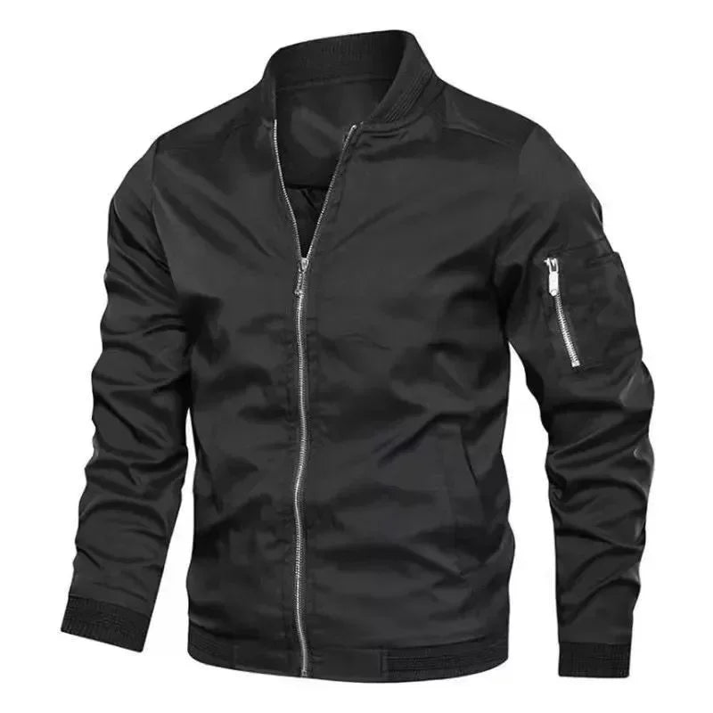 Men's sports baseball jacket