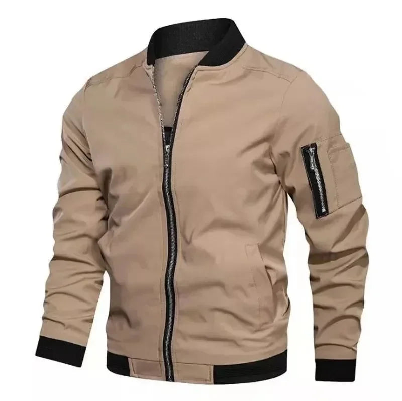 Men's sports baseball jacket