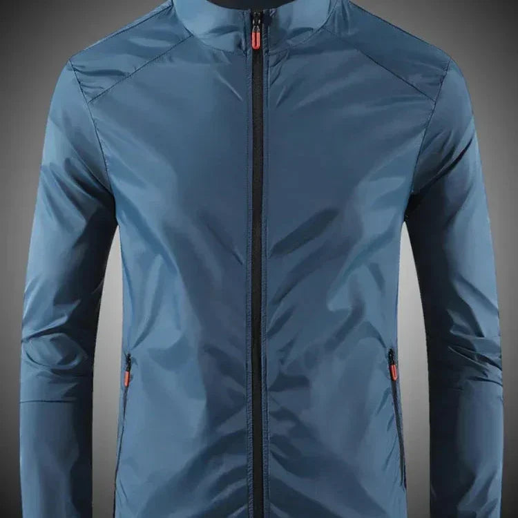 Men's waterproof and breathable sports jacket