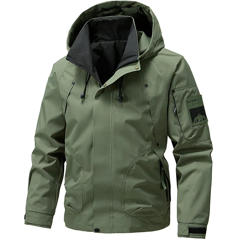 Explorato Men's Lightweight Waterproof Jacket