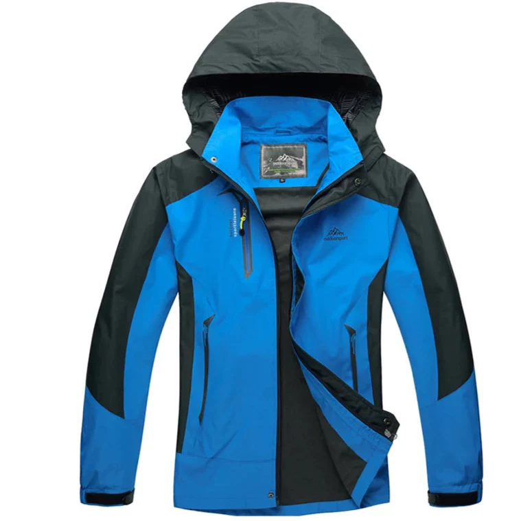 Waterproof hiking jacket