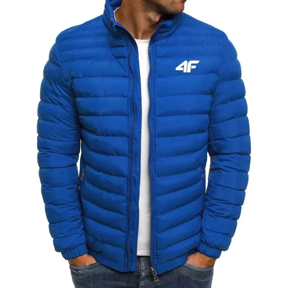 Men's fleece parka